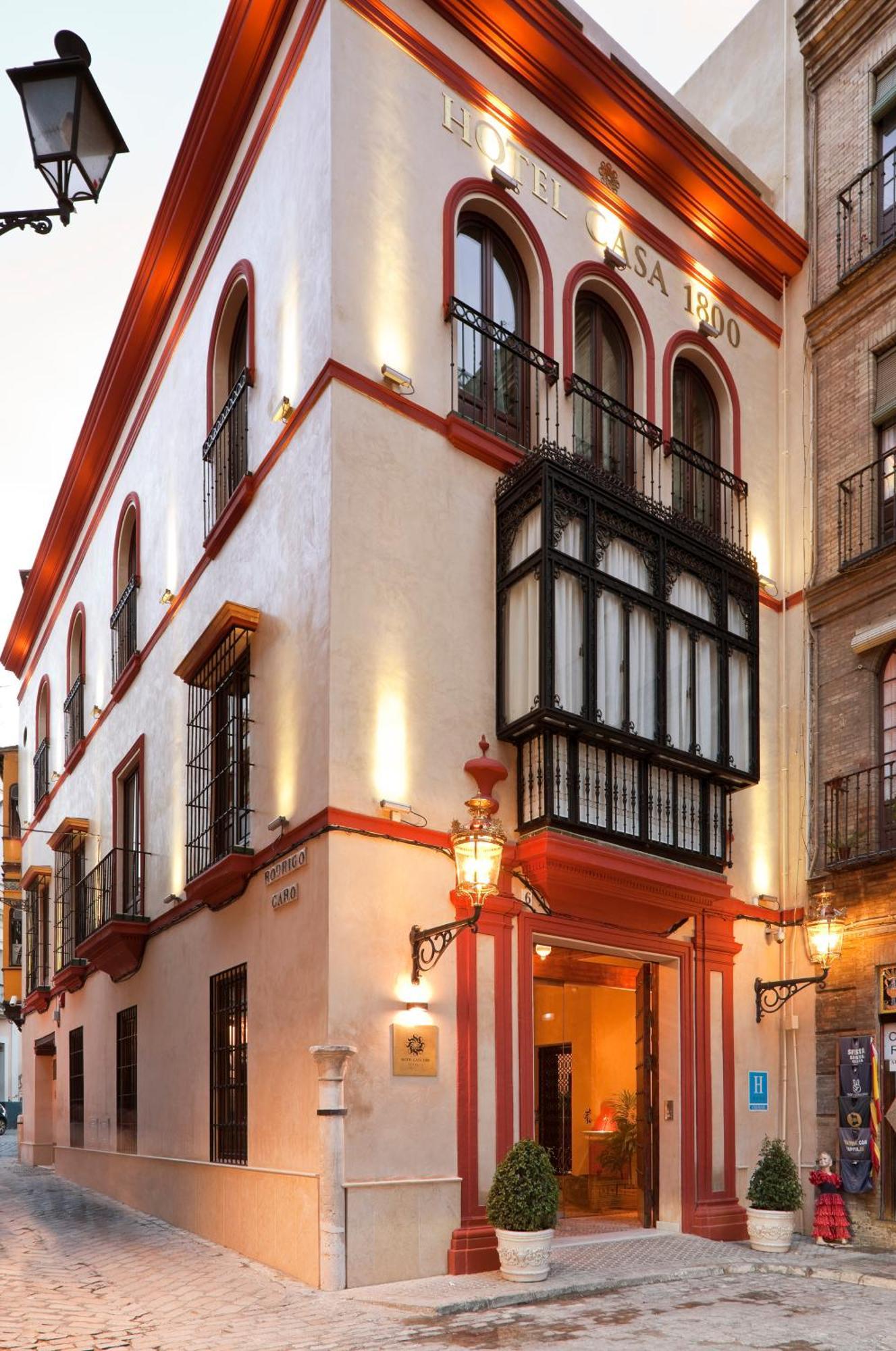 Hotel Casa 1800 Sevilla Kültér fotó