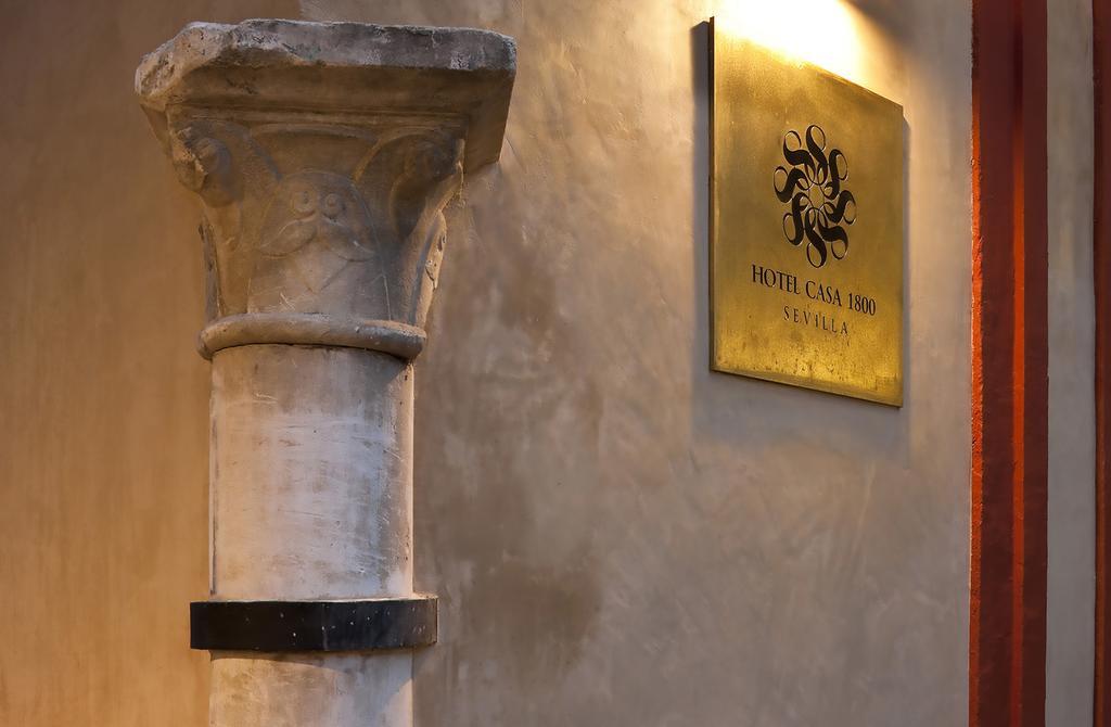 Hotel Casa 1800 Sevilla Kültér fotó