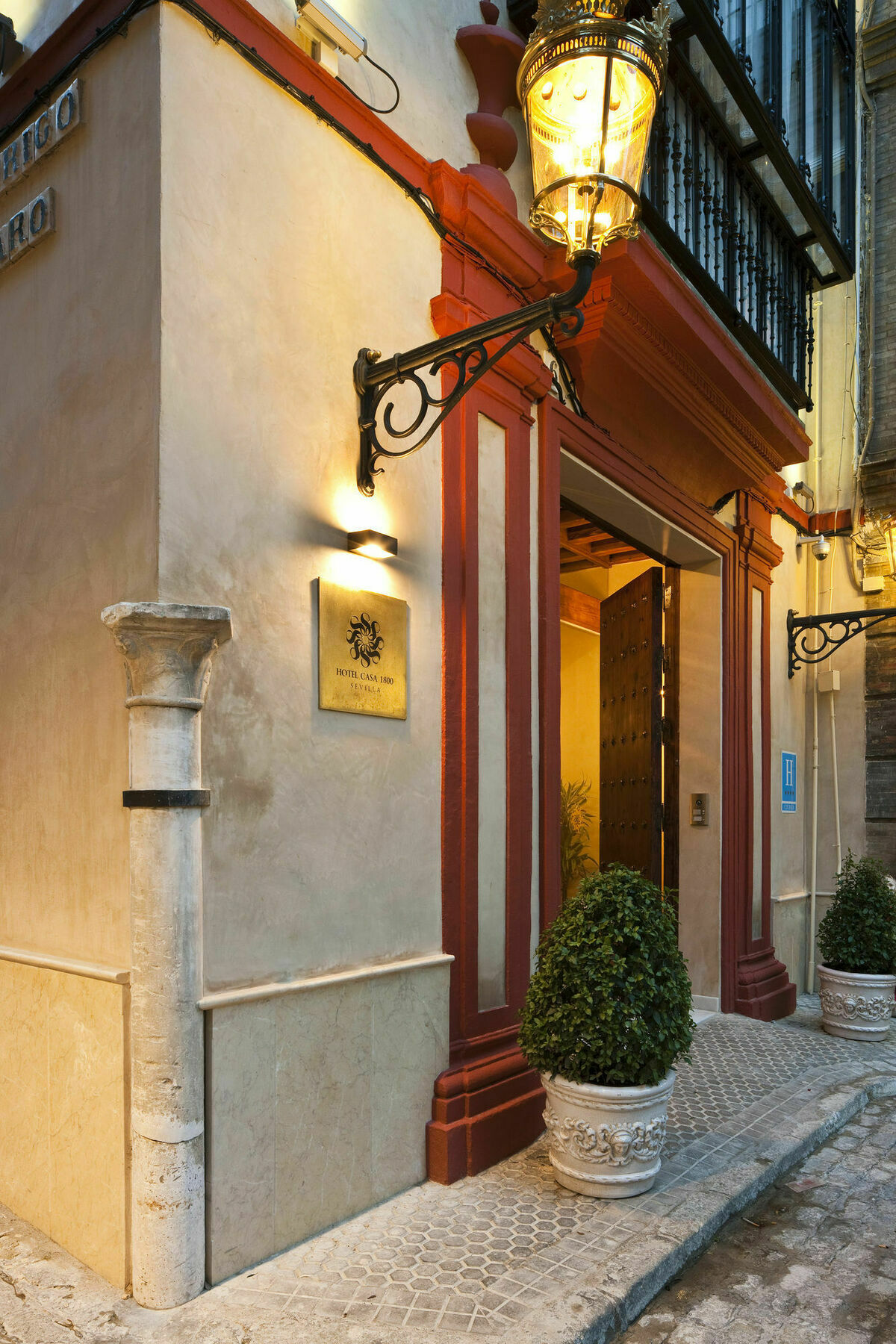 Hotel Casa 1800 Sevilla Kültér fotó