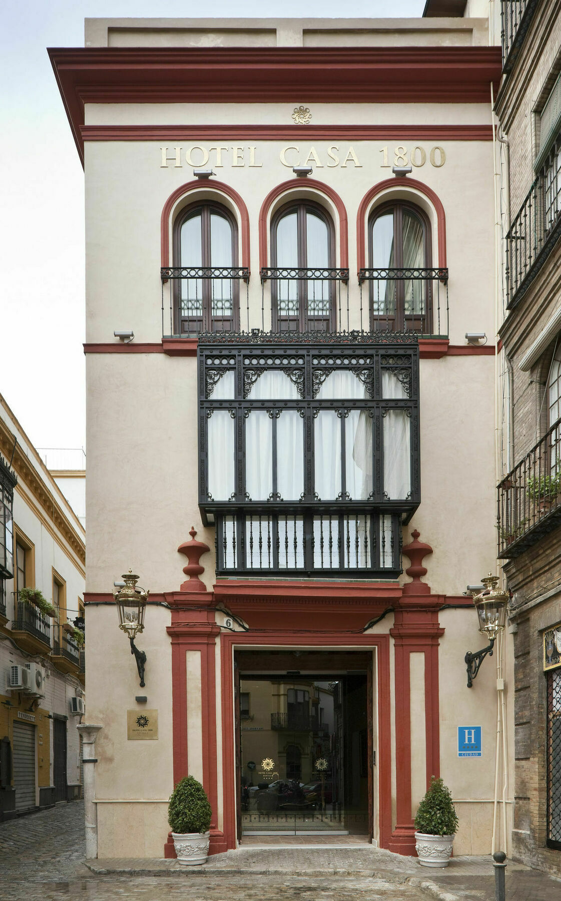 Hotel Casa 1800 Sevilla Kültér fotó